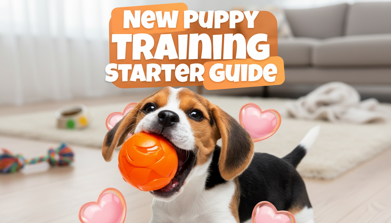4-Week Puppy Training Routine: Potty, Cues & Socialization