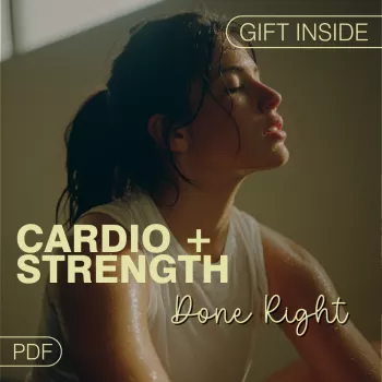 Cardio + Strength Weekly Plan: Fat Loss, Muscle & Endurance