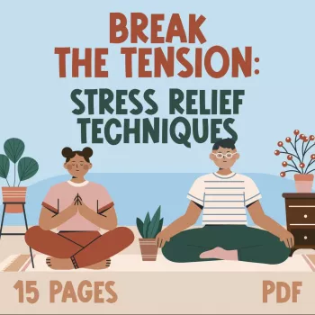 Break the Tension: 1–3 Minute Stress Resets That Work